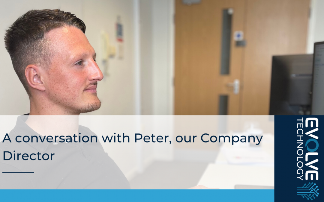 Meet Peter, our Company Director